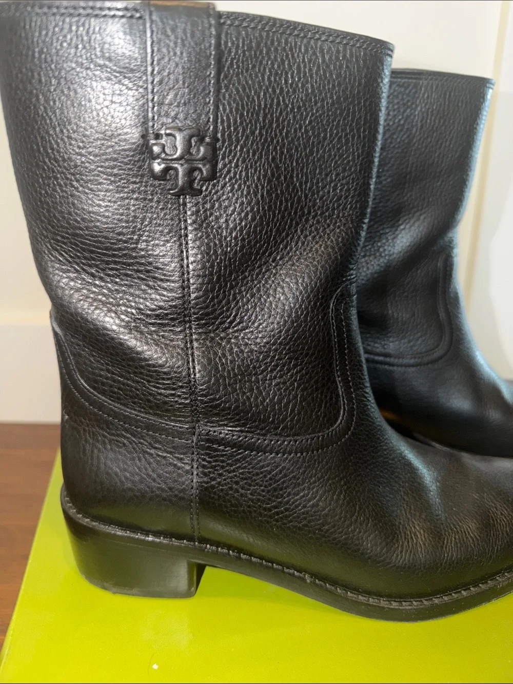 Tory Burch City Western Ankle Boot 45MM - Picture 3 of 13